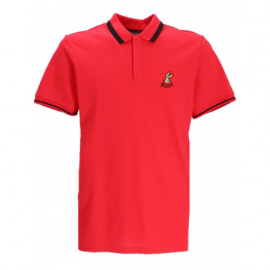 BOSS - Polo rouge pour hommes - 50485406/623