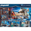 Zeppelin Dario PLAYMOBIL Novelmore