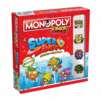 Monopoly Junior Superzings  HASBRO IBERIA, S,L,U,
