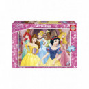 Puzzle Princesas Disney 100PZS  EDUCA-BORRAS