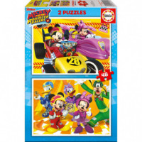 2X48 Mickey Roadster Racers  EDUCA-BORRAS