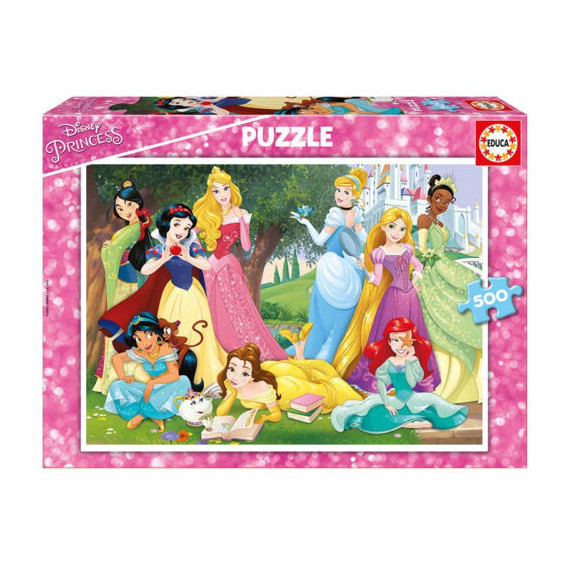 Puzzle 500 Piezas Princesas Disney  EDUCA-BORRAS