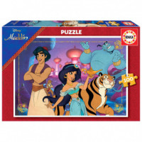 Puzzle Aladdin Disney 100PZS  EDUCA-BORRAS