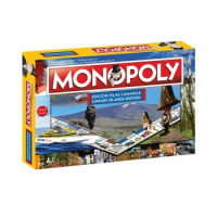 Monopoly Islas Canarias  HASBRO IBERIA, S,L,U,