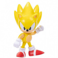 Figura Super Sonic Amarillo  JAKKS PACIFICS
