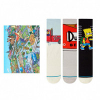 Calcetines STANCE The Simpsons Box Set