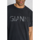 Camiseta Gianni Kavanagh bronx negra