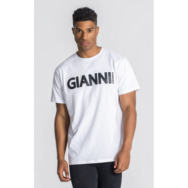 T-shirt Gianni Kavanagh bronx branca