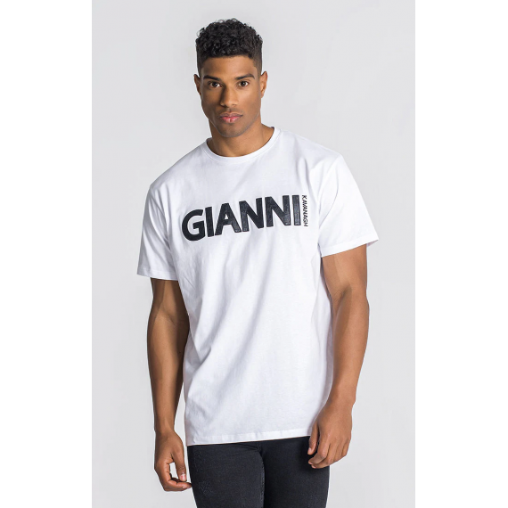 Camiseta Gianni Kavanagh bronx blanca