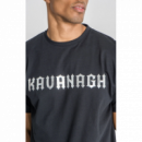 Camiseta Gianni Kavanagh liberation negra