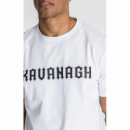 Camiseta Gianni Kavanagh liberation blanca
