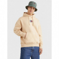 Tjm Tommy Badge Hoodie Trench  TOMMY JEANS