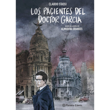 LOS PACIENTES DEL DOCTOR GARCIA (NOVELA GRAFICA)