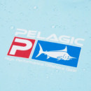 Camiseta Técnica Manga Larga Aquatek Azul  PELAGIC