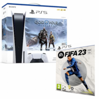 Playstation 5 Consola BLU-RAY Edition God Of War Ragnarok + Fifa 23  SONY