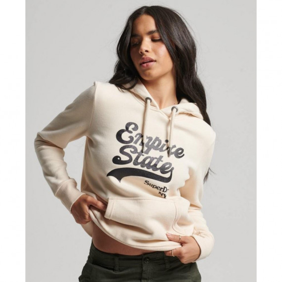 Sudadera con Capucha para Mujer SUPERDRY Vintage Logo - Guanxe Atlantic  Marketplace