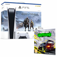 Playstation 5 Consola BLU-RAY Edition God Of War Ragnarok + Need For Speed Unbound  SONY
