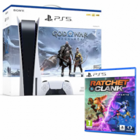 Playstation 5 Consola BLU-RAY Edition God Of War Ragnarok + Ratchet & Clank  SONY