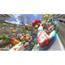 NINTENDO Switch + Mario Kart 8 (descargable) + 3 Meses NINTENDO Switch Online + Protector