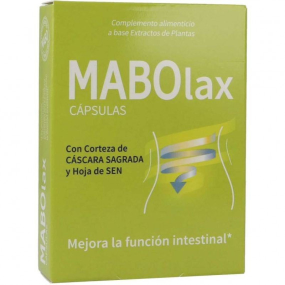 Mabolax 30 Capsulas  MABO-FARMA