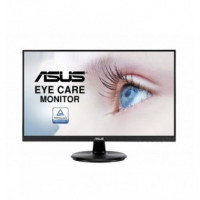 ASUS Monitor Led 23,8 VA24DQ Negro VGA / HDMI / Dp /  5MS / Vesa / Multimedia / Incluye Cable HDMI