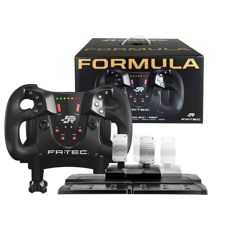 FR-TEC Formula Wheel Volante PS4- Swtich- Xbox Series - Guanxe Atlantic  Marketplace