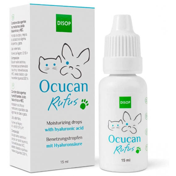 OCUCAN RUFUS GOTAS HUMECTANTES 15 ML