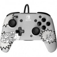 Mando Pdp Wired Controller Rematch - Comic Mario Switch  SHINE STARS