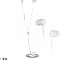 Auriculares con Cable GOODIS 17E08 (in Ear - Blanco)