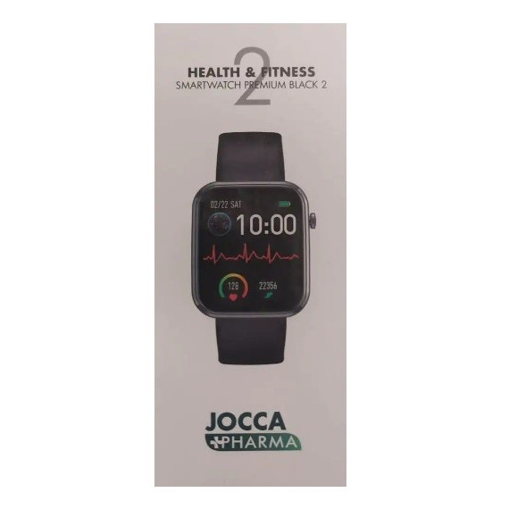 Smartwatch Premium 2 JOCCA PHARMA 1 Unidad Color