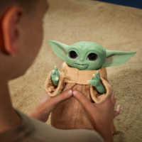 Figura Animatrónico Baby Yoda The Mandalorian Star Wars  HASBRO
