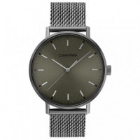 Modern 3AG Ip 42MM Verde  CALVIN KLEIN