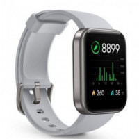 SPC Smartwatch Smartee Star 9635G/ Gris Notificaciones/ Frecuencia Cardiaca