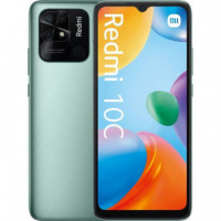 Smartphone XIAOMI Redmi 10C 6.71 Fhd Octa 4GB/128GB/50MPX/NFC/4G Green