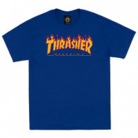 Camiseta THRASHER Flame Logo