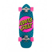 Surfskate SANTA CRUZ Pink Dot Check Cut Back 9.75"