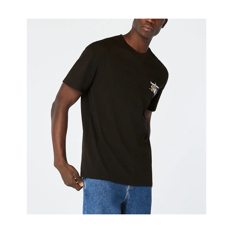 Camiseta tommy online negra