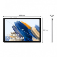 SAMSUNG Galaxy Tab A8 Wifi 128GB Gris