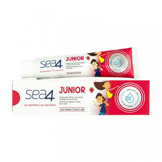 SEA4 Junior Pasta Dentifrica 1 Envase 75 Ml