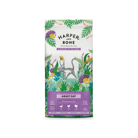 Hb Cat Ad. Flavours Farm 2 Kg  HARPER & BONE