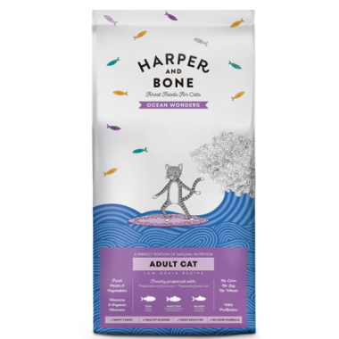 Hb Cat Ad. Ocean Wonders 2 Kg  HARPER & BONE