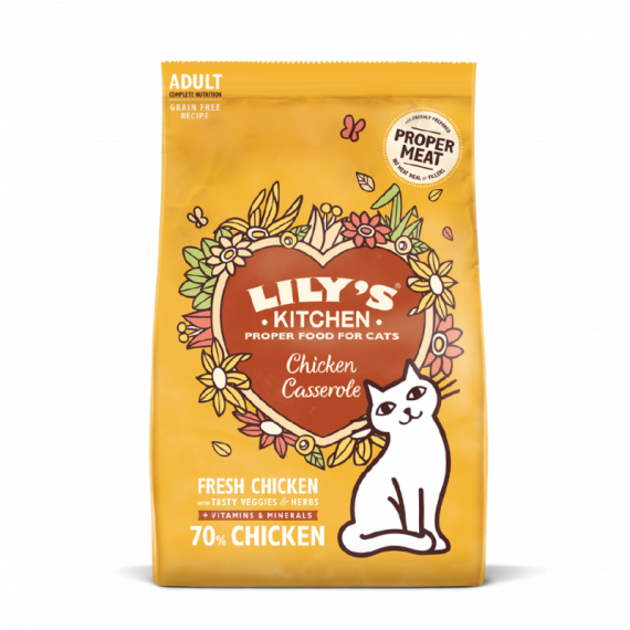 Lilys Cat Ad. Pollo 2 Kg  LILY'S KITCHEN