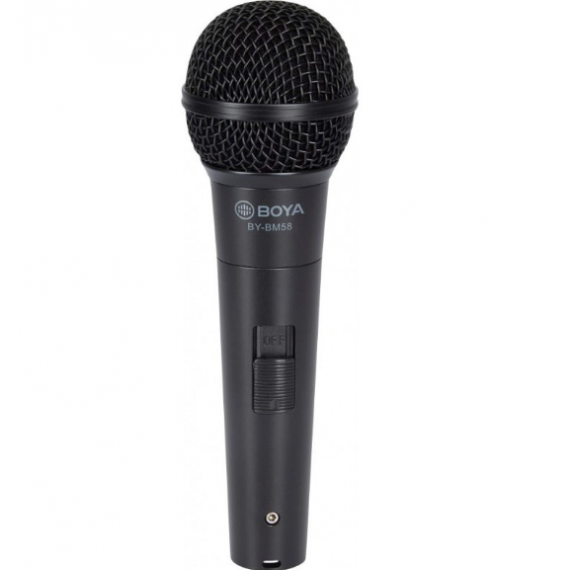 Micrófono Boya Vocal BM58 Guanxe Atlantic Marketplace