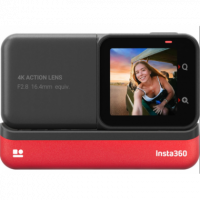 INSTA360 One Rs Boosté Caméra INSTA 360 4K