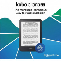 KOBO Ereader Clara 2E Libro Electrónico 6"