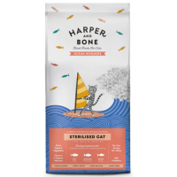 Hb Cat Sterilis Ocean Wonders 2 Kg  HARPER & BONE