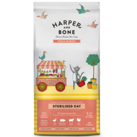 Hb Cat Sterilis Fresh Market 2 Kg  HARPER & BONE