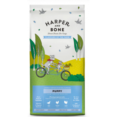 Hb Dog Puppy Flavours Farm 12 Kg  HARPER & BONE