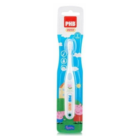 PHB Petit Cepillo Dental Infantil Peppa