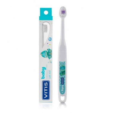 VITIS Escova de Dentes para Bebés para Crianças